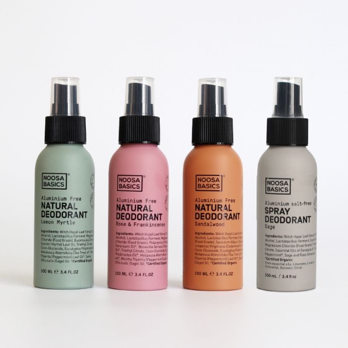 Noosa Basics ヌーサ ベーシックス｜ボディスプレー100mL (デオドラントボディスプレー)