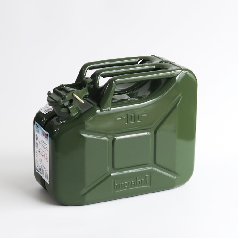 hunersdorff ヒューナースドルフ｜Fuel Can Classic 10L