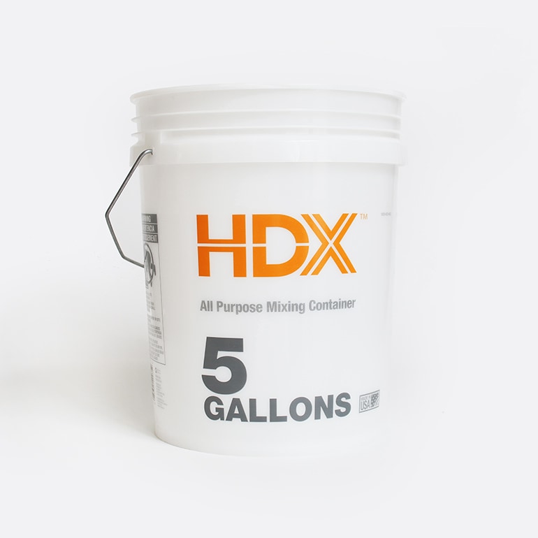 5ガロン プラスチックバケツ(THE HOME DEPOT)HDX