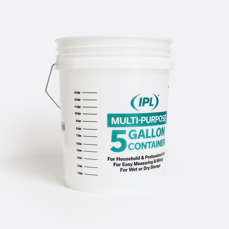 5ガロン プラスチックバケツ(マルチミックス)IPL