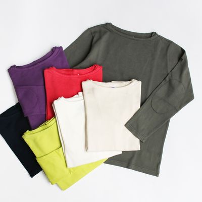 maillot マイヨ｜ Wide Border Long-Tee【全4色】 通販｜DUPON35