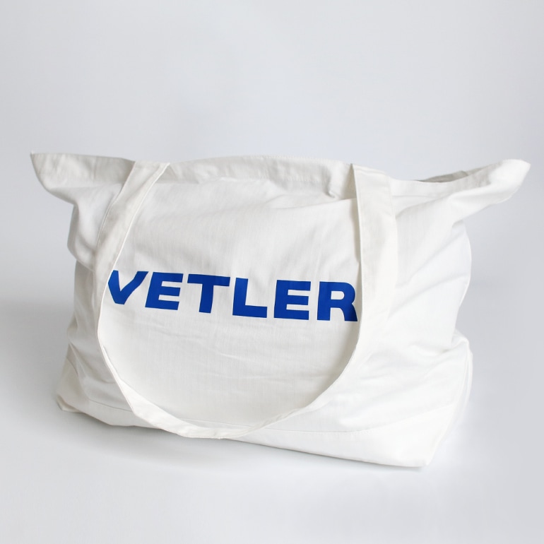 VETLER ベトラー｜ヒュージヘリンボーンバッグ