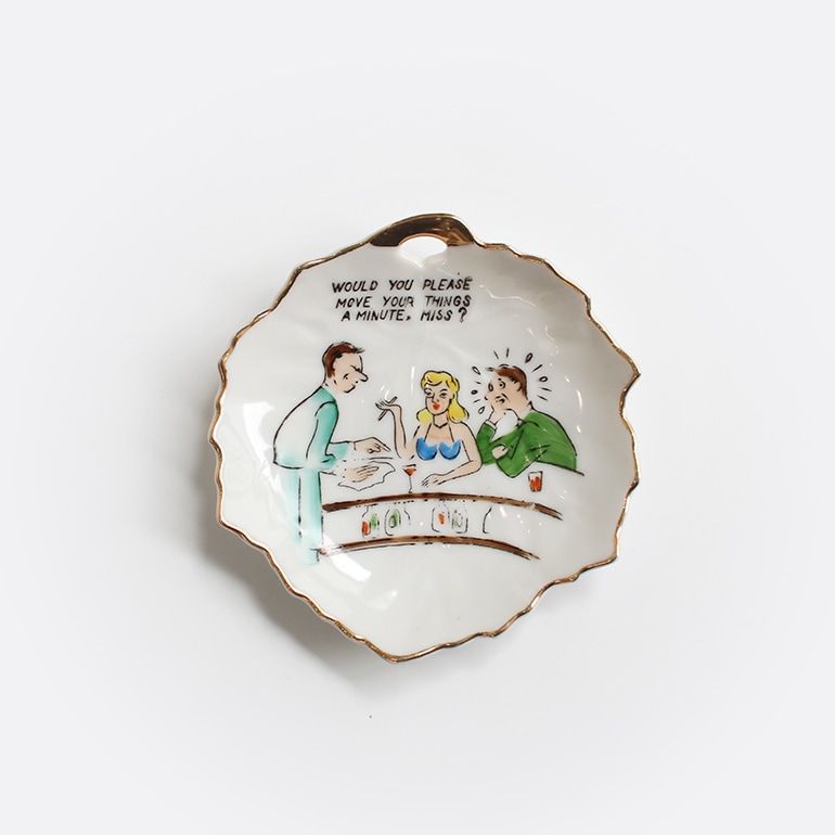 VINTAGE｜スーベニアプレート A