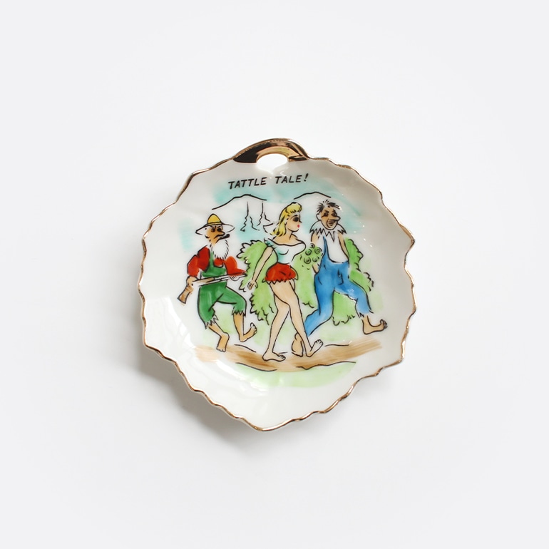 VINTAGE｜スーベニアプレート F