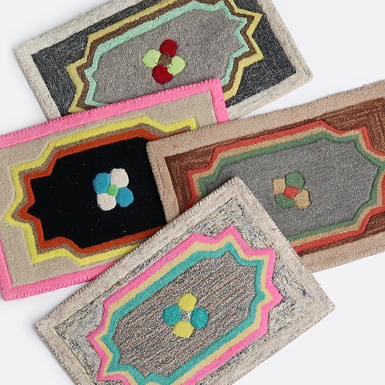 PUEBCO プエブコ｜MULTI PATTERN MAT Large