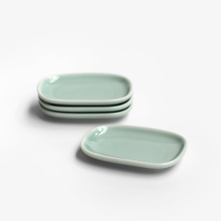 VINTAGE｜デルタ航空 Mini Asian Plate (ALESSI社製)