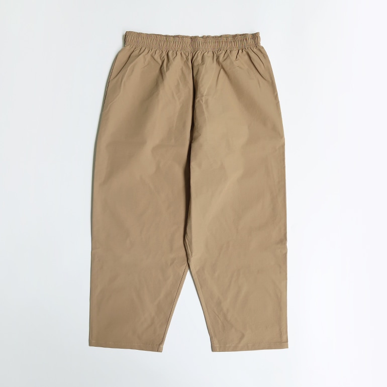 VOIRY ヴォイリー|SUNDAY PANTS-A BEIGE