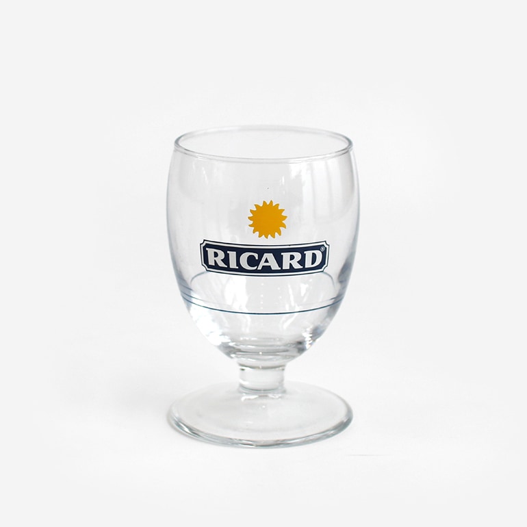 VINTAGE｜RICARD　脚付グラス