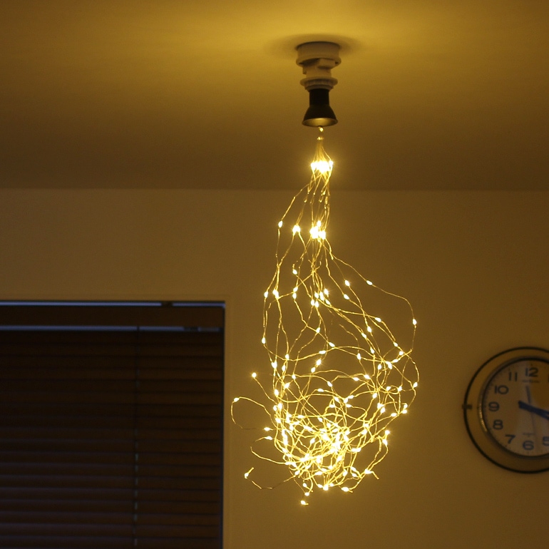 SWAN スワン｜LED スワンバルブスパークラー M(1m)