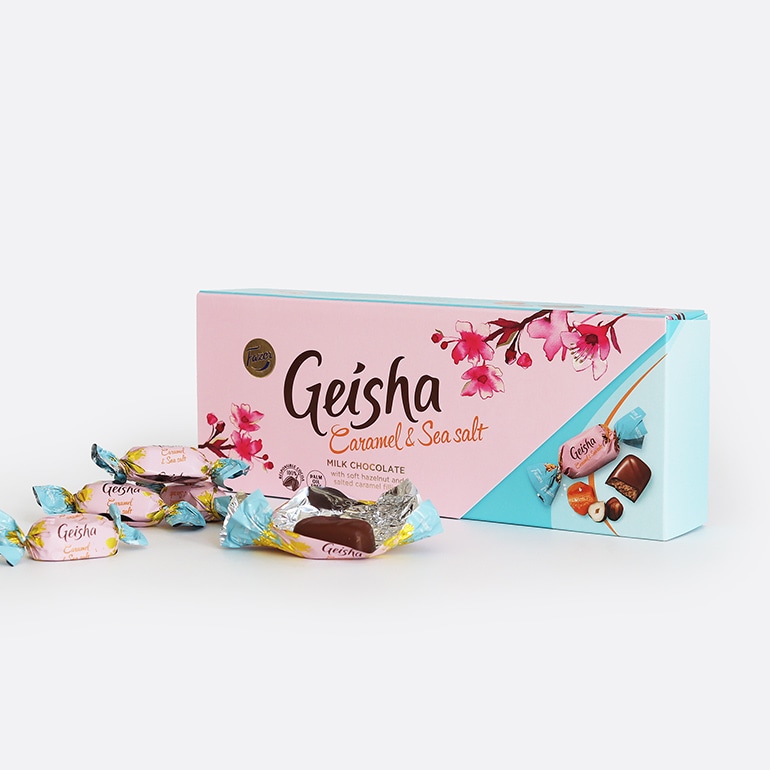 Fazer ファッツェル｜ソルティトフィーチョコレートボックス 通販｜DUPON35