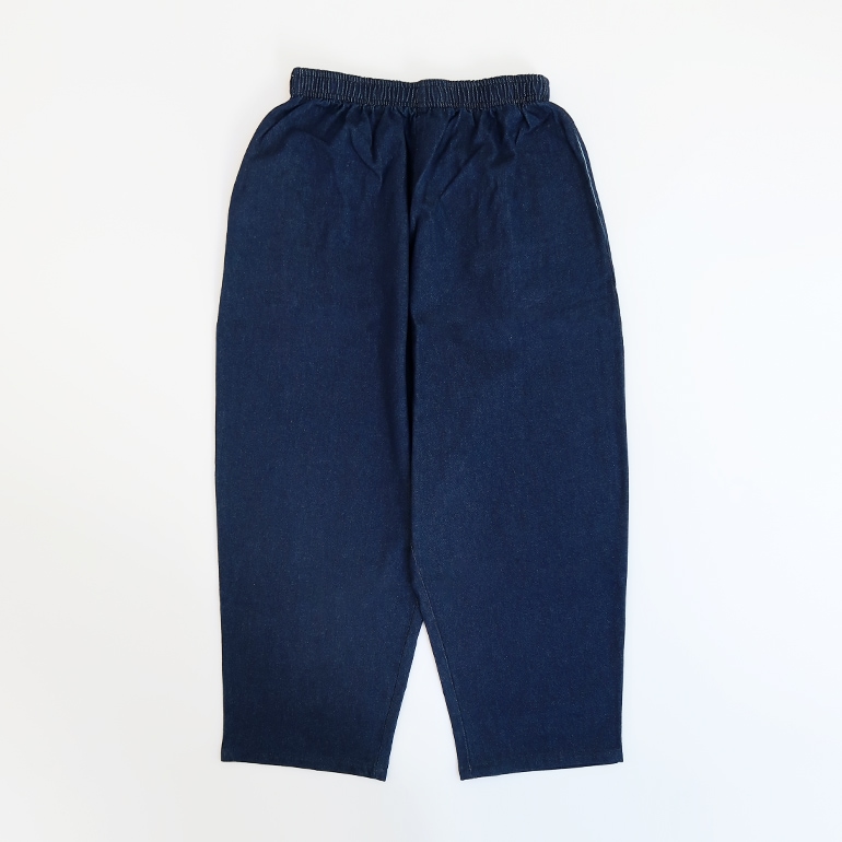 VOIRY ヴォイリー｜SUNDAY PANTS-DENIM DARK BLUE