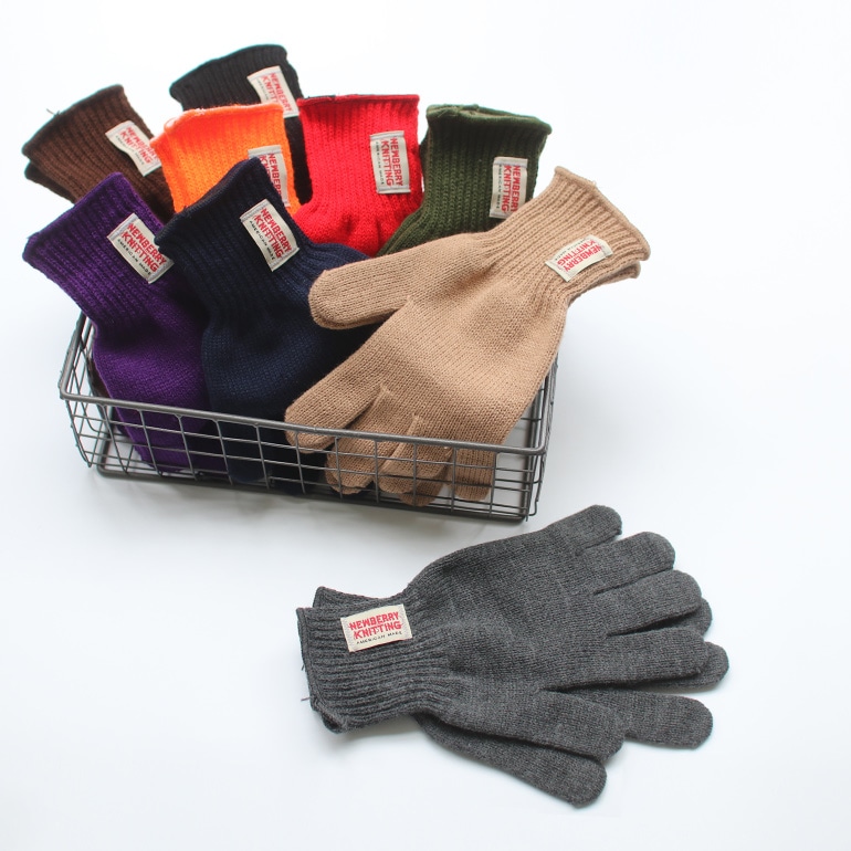 【取扱い終了/セール】NEWBERRY KNITTING｜Acrylic Short Wrist Glove