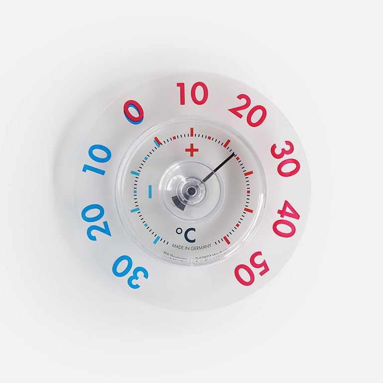 TFA｜Analogue window thermometer TWATCHER XL 14.6014 アナログ ウィンドウ サーモメーター