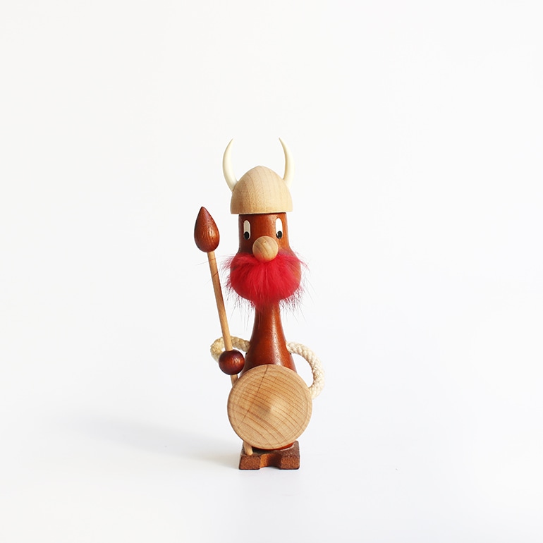 VINTAGE｜DANISH WOODEN VIKING #16