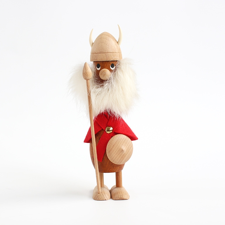 VINTAGE｜DANISH WOODEN VIKING #17