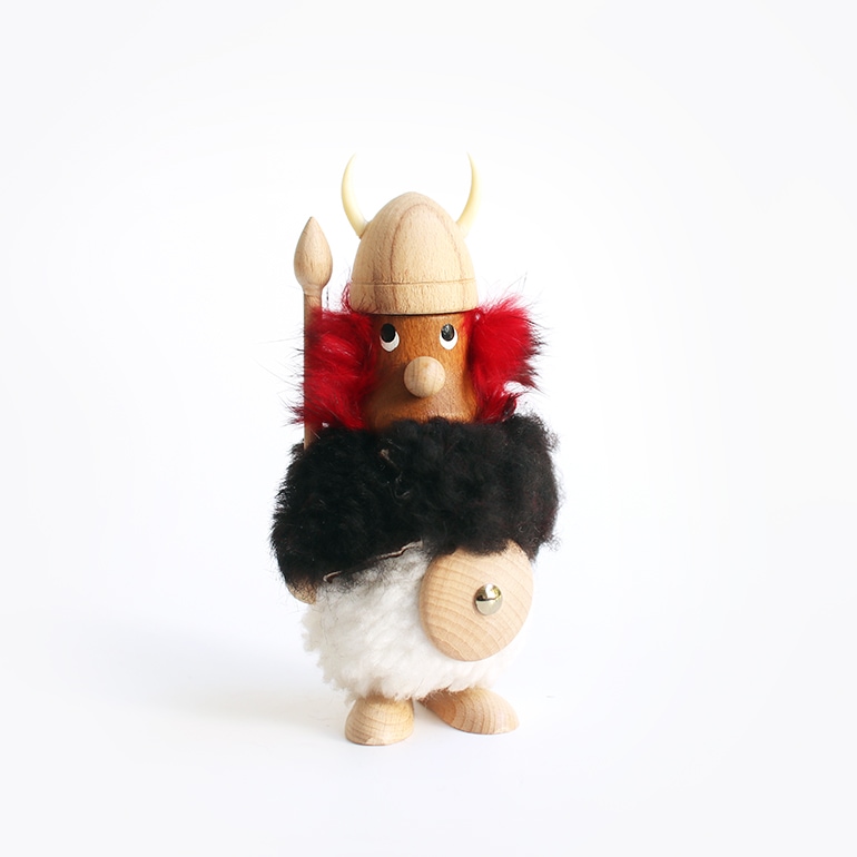 VINTAGE｜DANISH WOODEN VIKING #18