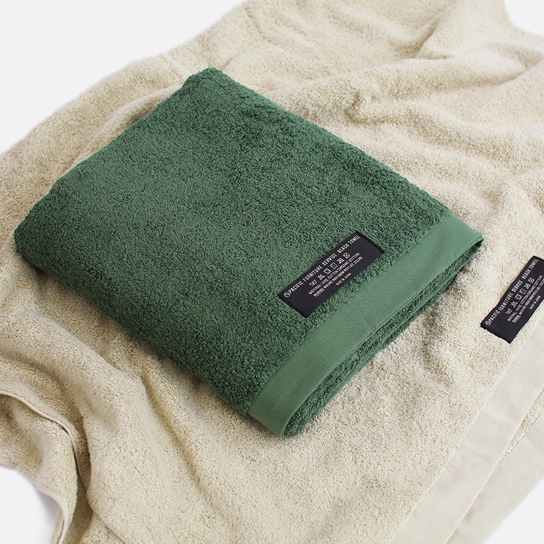 PACIFIC FURNITURE SERVICE パシフィックファニチャーサービス｜ORGANIC COTTON BEACH TOWEL オーガニックコットンビーチタオル