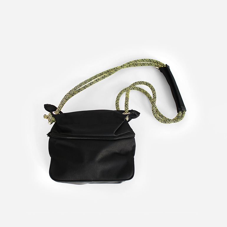 インストゥルメンタル｜CYCLE BAG MINI【BLACK】