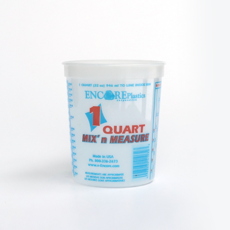 BUFF バフ｜Paint Cup_L (1quart)