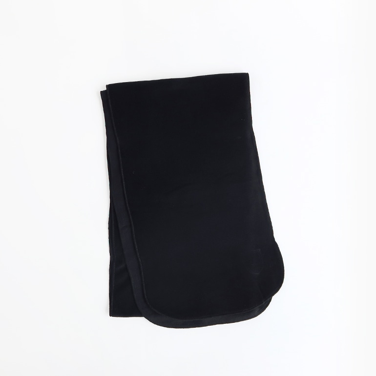 MARMOT CAPITAL フリースマフラー　ブラック MARMOT CAPITAL＞ フリース フード マフラー