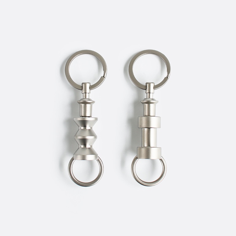 6/7までの出品】廃盤モデル THIRTEEN DESIGNS キーリング