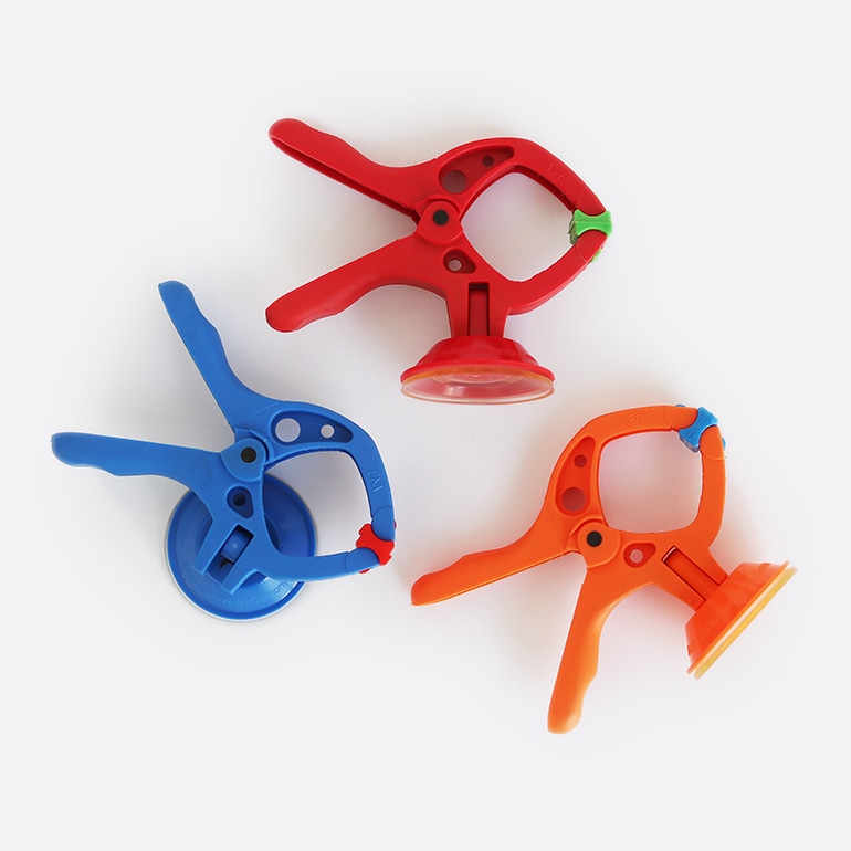 【取扱い終了/セール】WOLFCRAFT ウルフクラフト｜SPRING CLAMP SUCTION CUP L