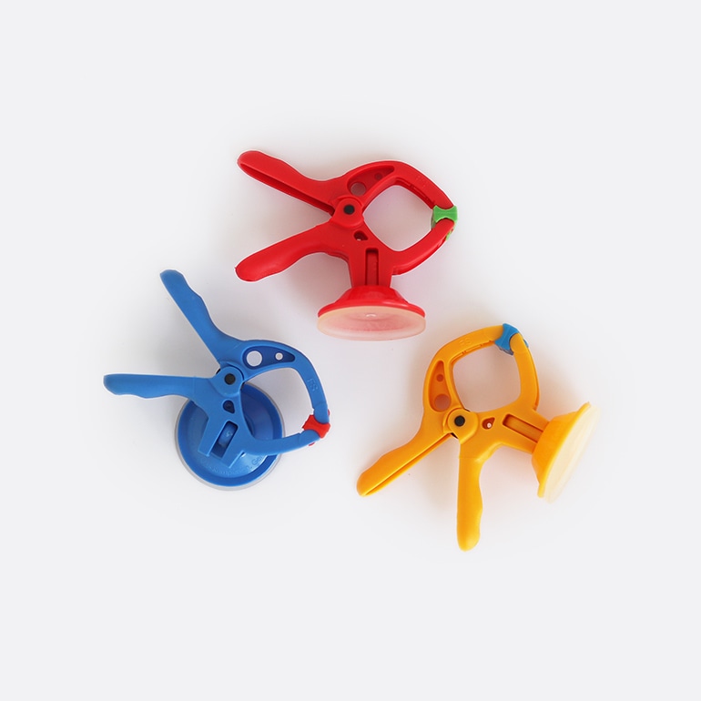 WOLFCRAFT ウルフクラフト｜SPRING CLAMP SUCTION CUP S