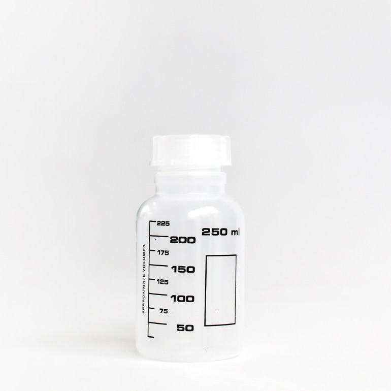 LAMAPLAST ラマプラスト｜PP Wide Neck Bottle 250ml