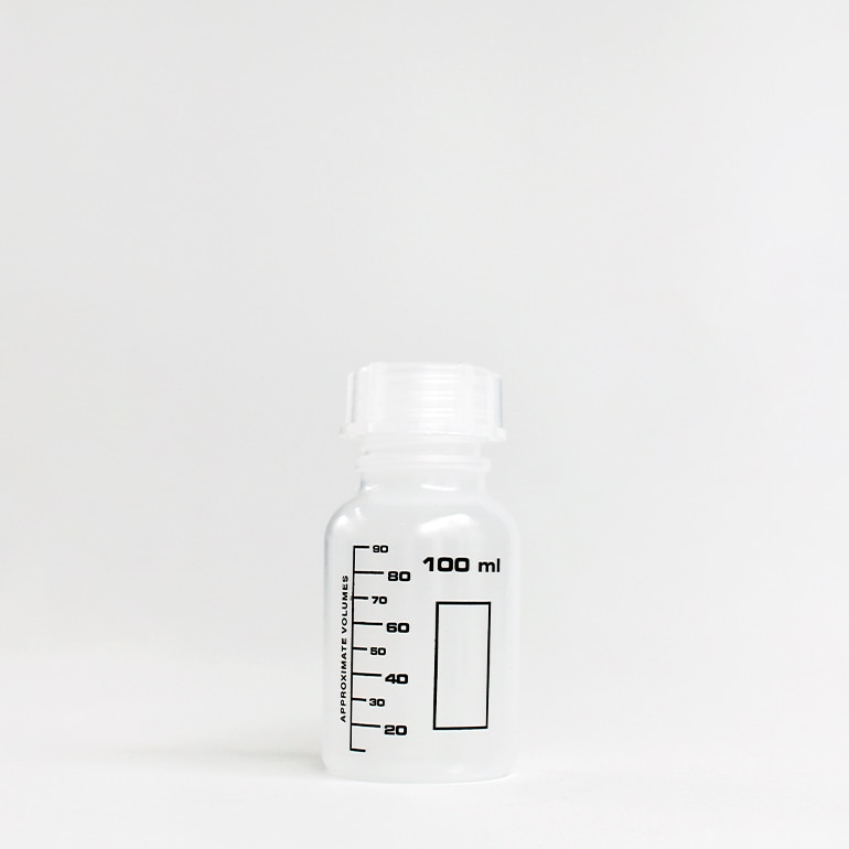 LAMAPLAST ラマプラスト｜PP Wide Neck Bottle 100ml