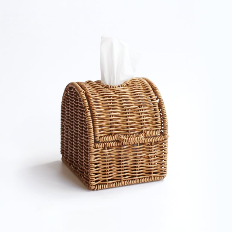 ユティル コンパクトティッシュケース ナイール