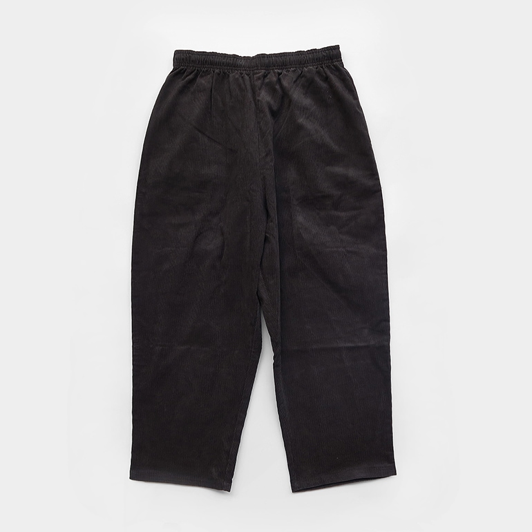 VOIRY ヴォイリー｜SUNDAY PANTS-CORDUROY C-GRAY