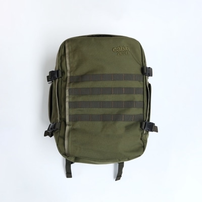 cabin zero キャビンゼロ｜MILITARY STYLE 44L ABSOLUTE BLACK 通販