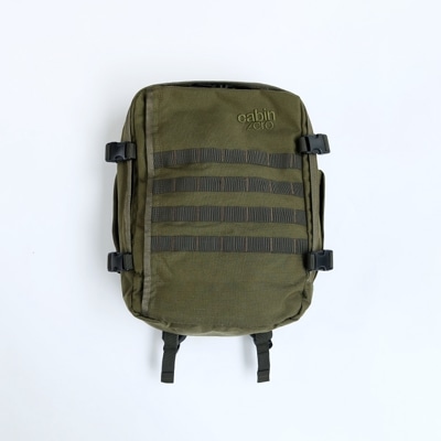 cabin zero キャビンゼロ｜MILITARY STYLE 36L MILITARY GREEN 通販