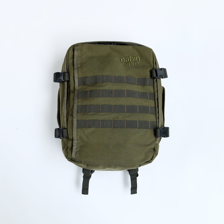 cabin zero キャビンゼロ｜MILITARY STYLE 28L　MILITARY GREEN