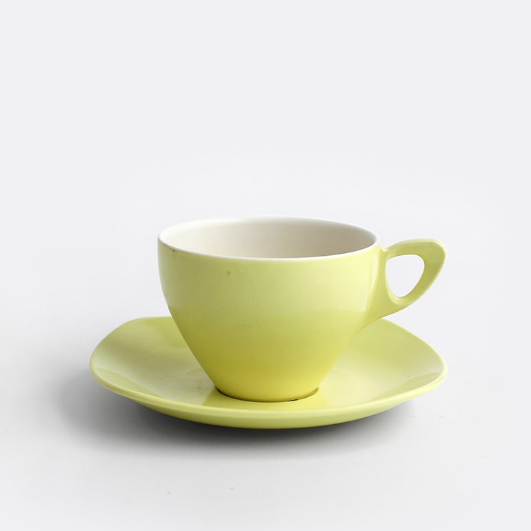 VINTAGE｜Mid winter MELMEX メラミン C&S yellow