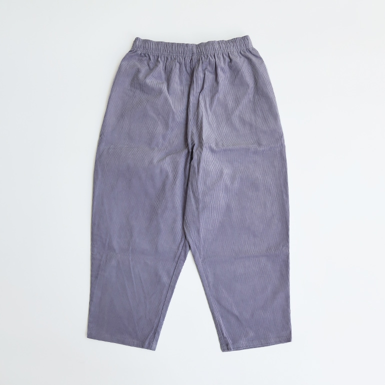 VOIRY ヴォイリー｜SUNDAY PANTS-CORDUROY LAVENDER