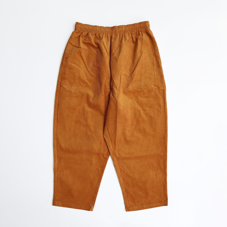 VOIRY ヴォイリー｜SUNDAY PANTS-CORDUROY MUSTARD