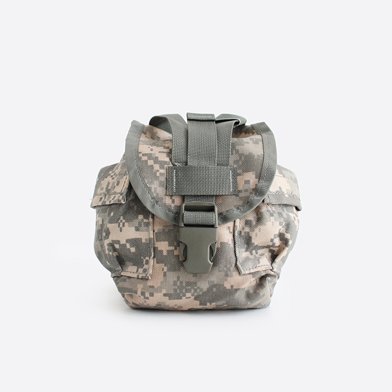 デッドストック 米軍 MOLLE II CANTEEN GENERAL PURPOSE ポーチ UCP