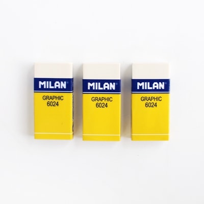 MILAN ミラン｜1012 楕円形 消しゴム 通販｜DUPON35