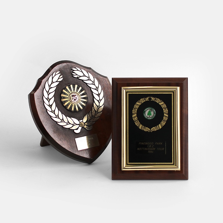 VINTAGE｜Lawn Bowls Memorabilia Plaques #2