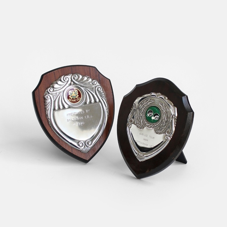 VINTAGE｜Lawn Bowls Memorabilia Plaques #6