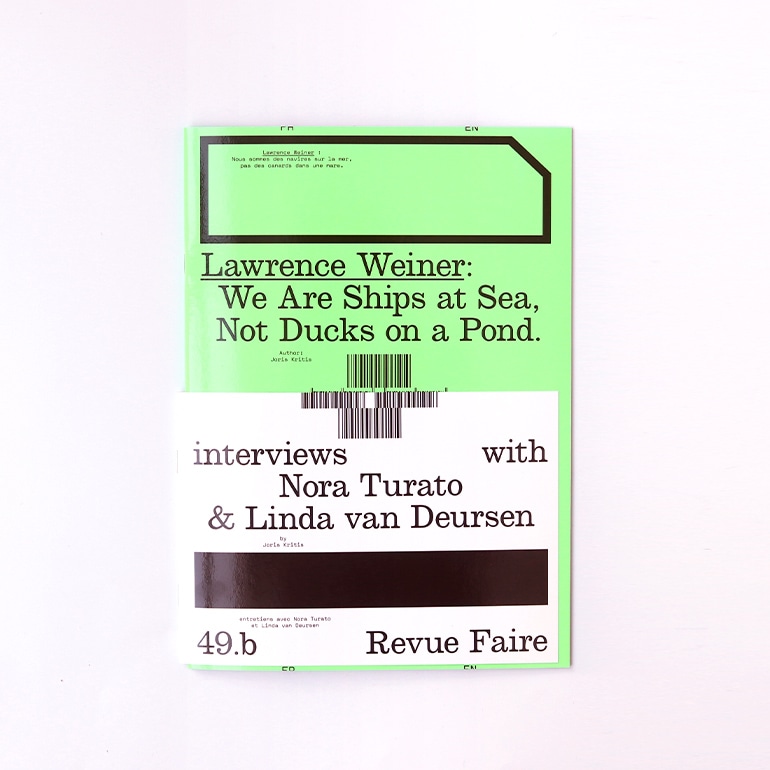 REVUE FAIRE - TO LOOK AT THINGS #49