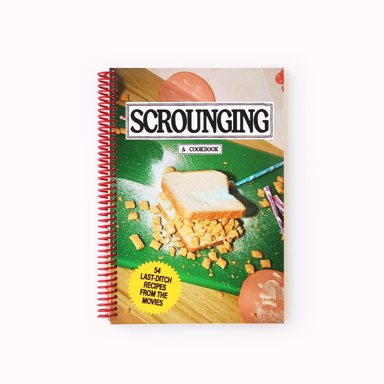 SCROUNGING A COOKBOOK