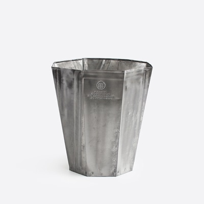 PUEBCO プエブコ｜RECYCLE STEEL TRASH CAN Rectangle ゴミ箱 通販