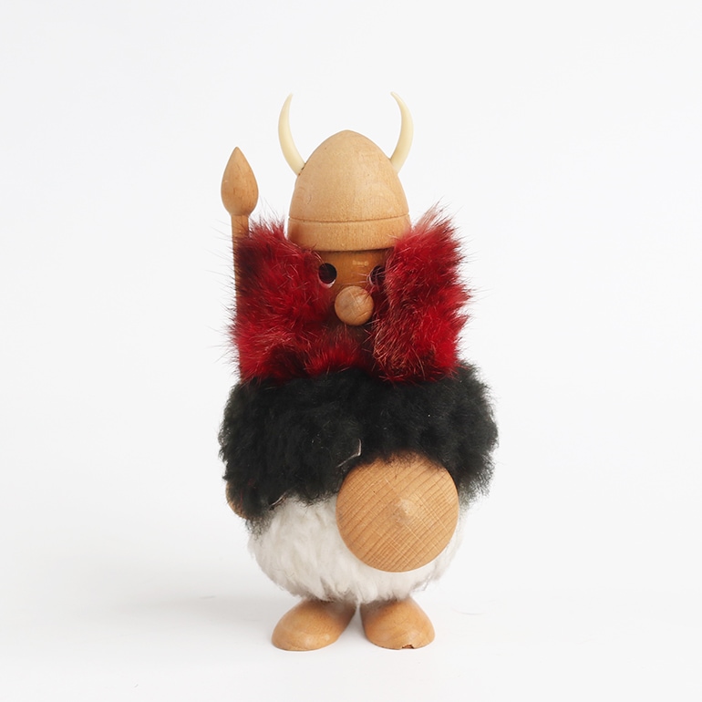 VINTAGE｜DANISH WOODEN VIKING #20
