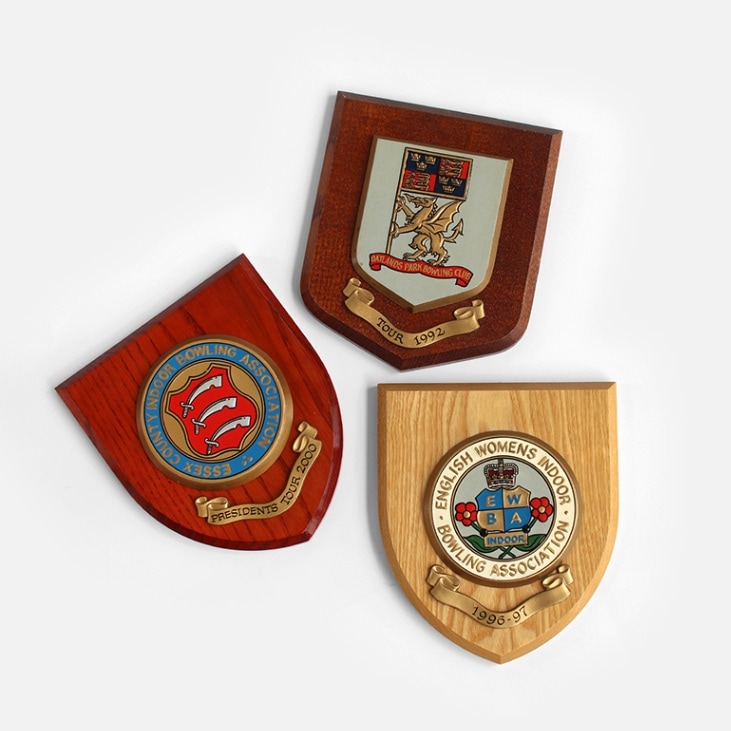 VINTAGE｜Lawn Bowls Memorabilia Plaques #7