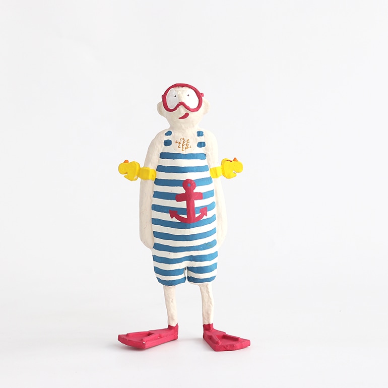 BATELA｜PAPIER MACHE D2418