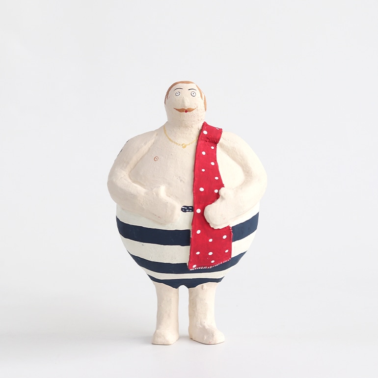 BATELA｜PAPIER MACHE D2415