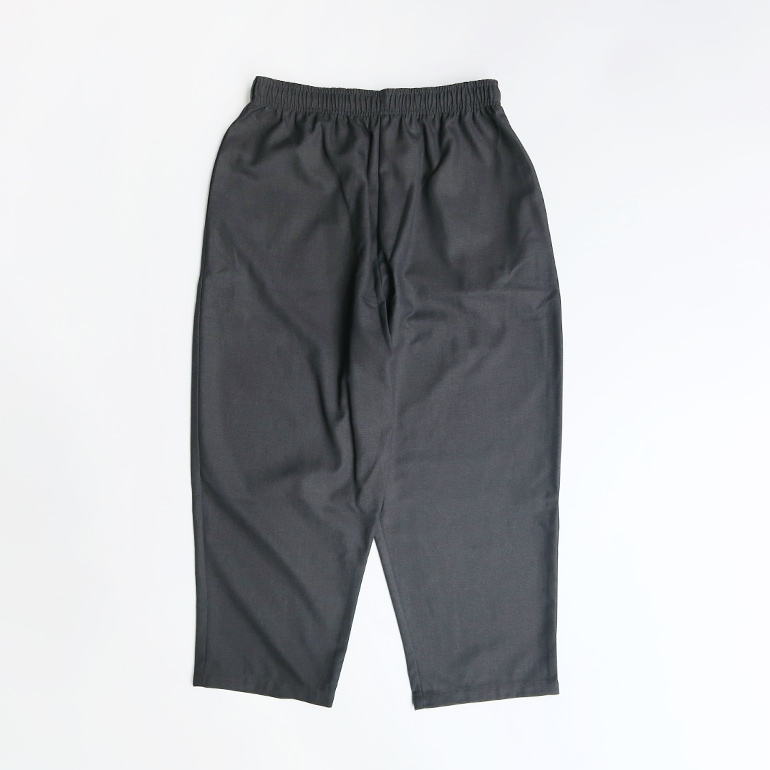 VOIRY ヴォイリー｜SUNDAY PANTS-TR TWILL C-GRAY