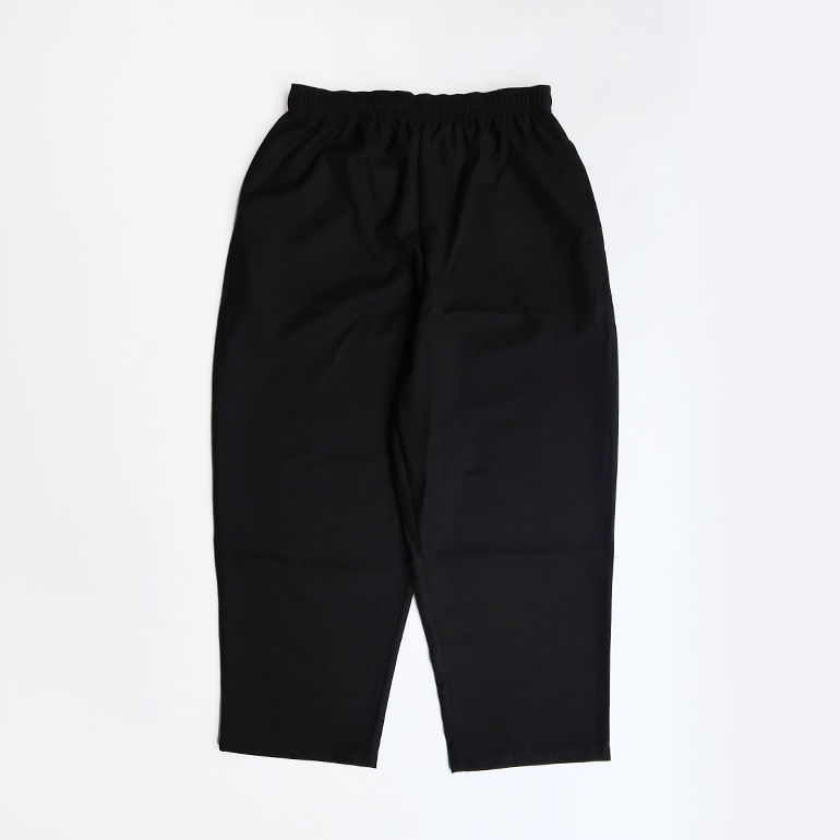 VOIRY ヴォイリー｜SUNDAY PANTS-TR TWILL BLACK